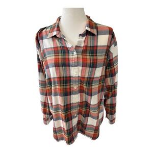 J. Crew Factory Flannel Shirt